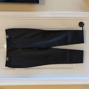 Old Navy coated pants